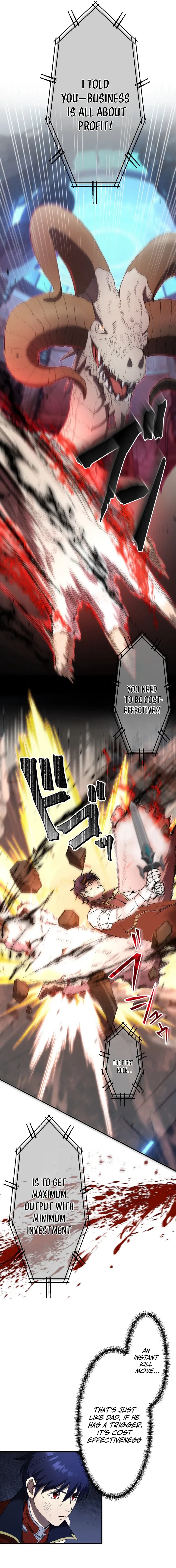Game Master CEO Trapped in a VR World Chapter 30 – Page 6