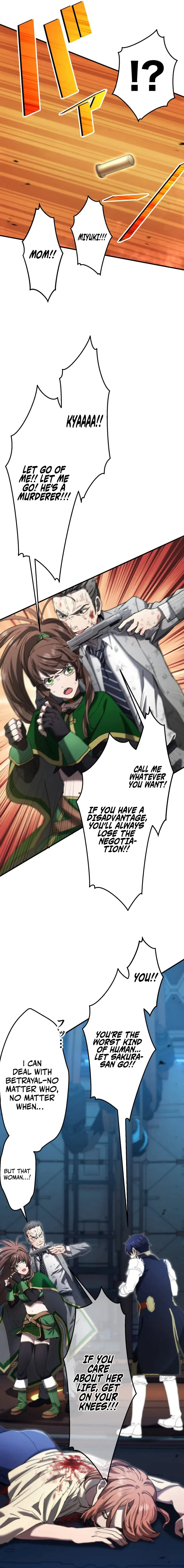Game Master CEO Trapped in a VR World Chapter 30 – Page 13