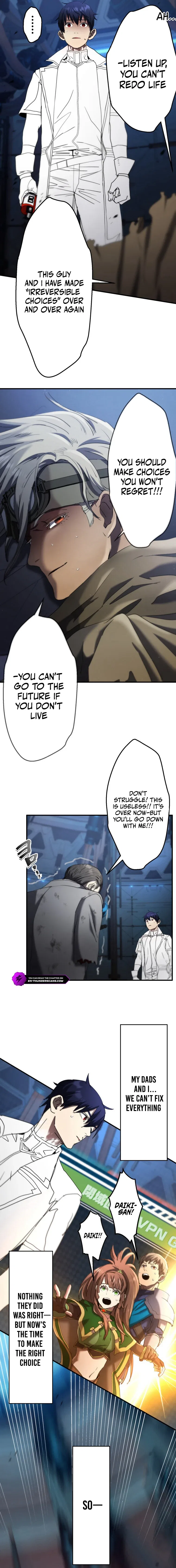 Game Master CEO Trapped in a VR World Chapter 30 – Page 16