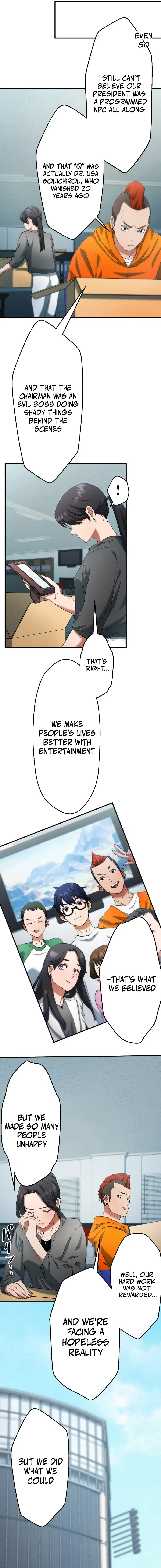 Game Master CEO Trapped in a VR World Chapter 30 – Page 21