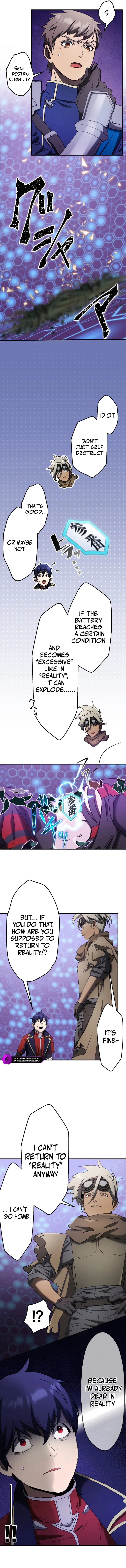 Game Master CEO Trapped in a VR World Chapter 28 – Page 6