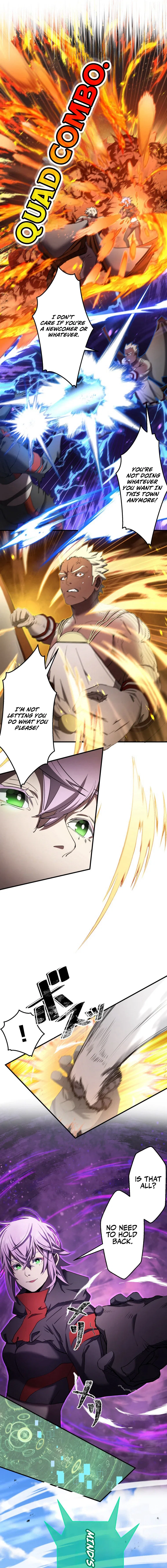 Game Master CEO Trapped in a VR World Chapter 19 – Page 3