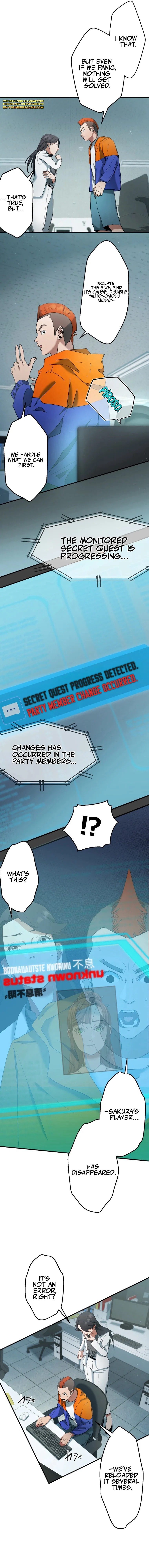 Game Master CEO Trapped in a VR World Chapter 18 – Page 9