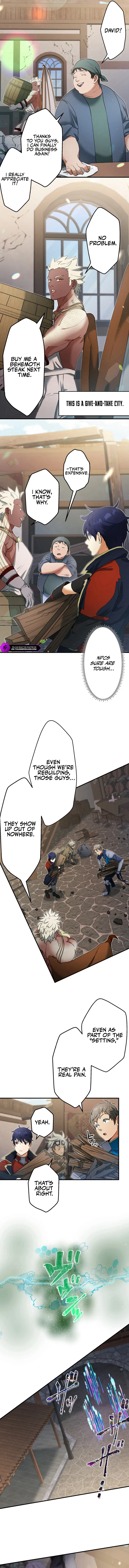 Game Master CEO Trapped in a VR World Chapter 18 – Page 11