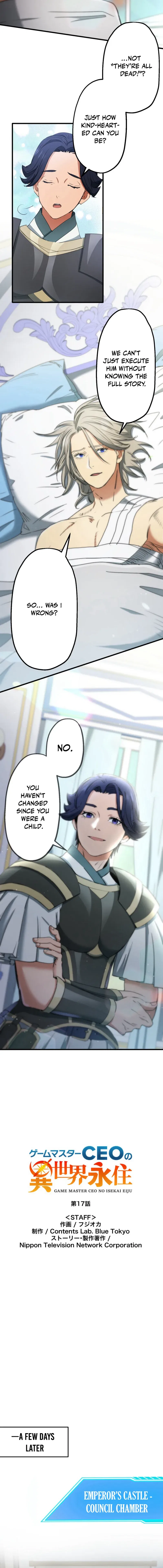 Game Master CEO Trapped in a VR World Chapter 17 – Page 3