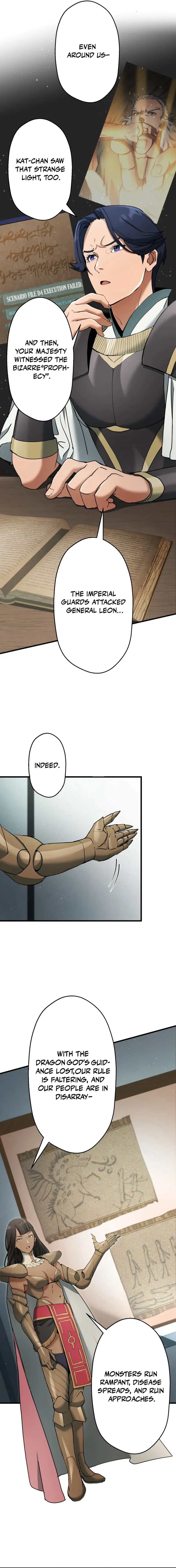 Game Master CEO Trapped in a VR World Chapter 17 – Page 6