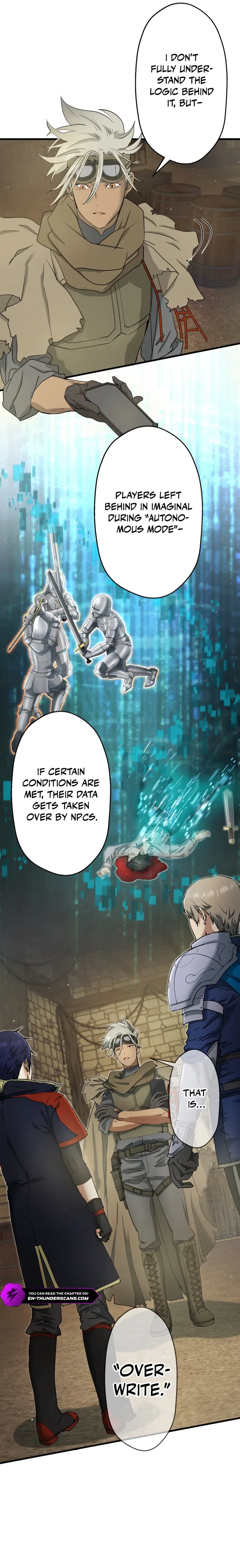Game Master CEO Trapped in a VR World Chapter 17 – Page 12