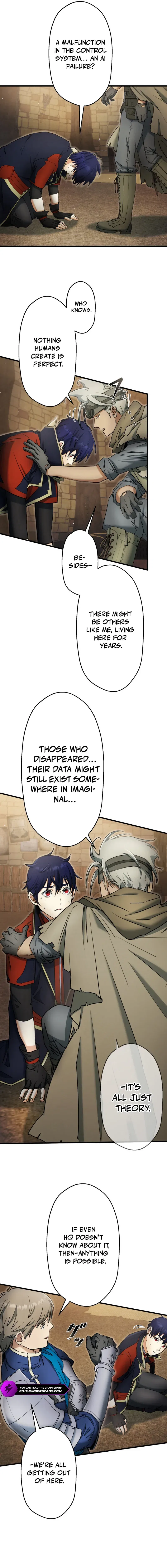 Game Master CEO Trapped in a VR World Chapter 17 – Page 15