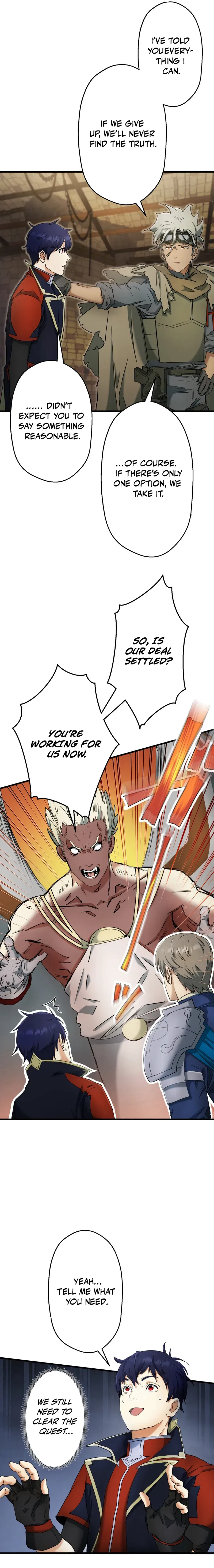 Game Master CEO Trapped in a VR World Chapter 17 – Page 17