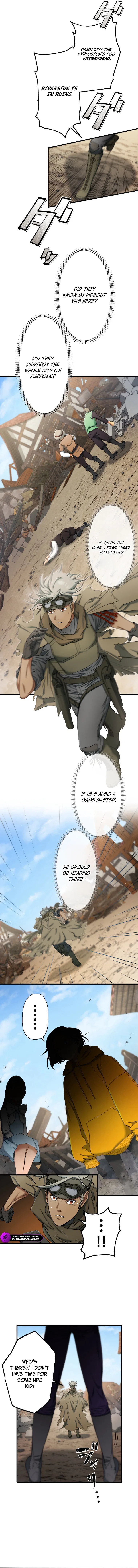 Game Master CEO Trapped in a VR World Chapter 13 – Page 3