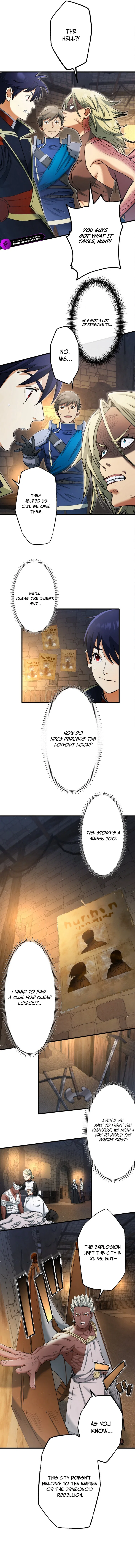 Game Master CEO Trapped in a VR World Chapter 13 – Page 6