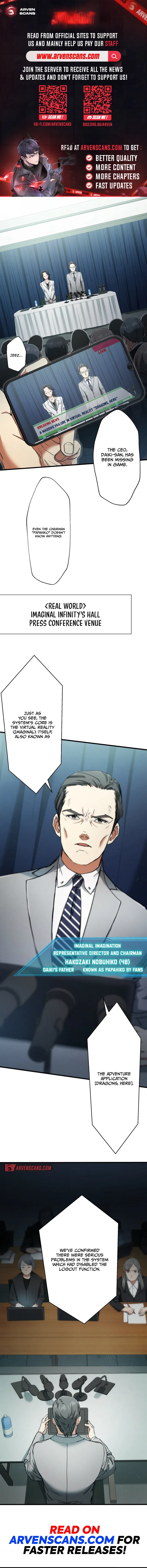 Game Master CEO Trapped in a VR World Chapter 10 – Page 2
