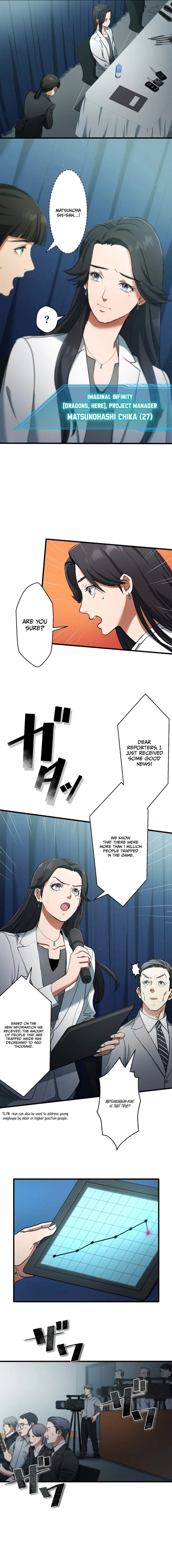 Game Master CEO Trapped in a VR World Chapter 10 – Page 3