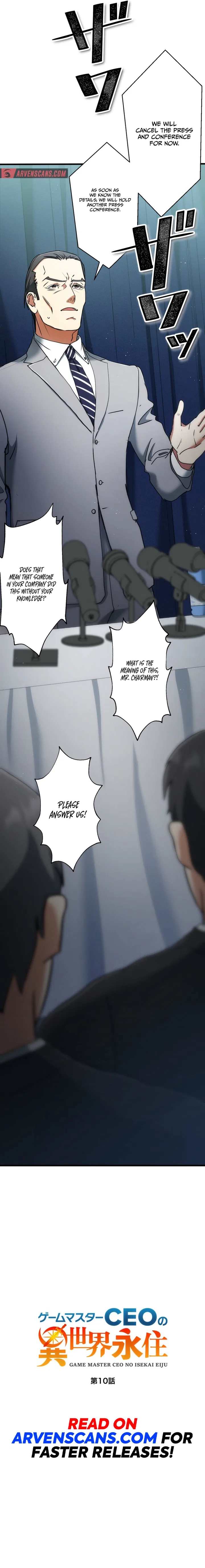 Game Master CEO Trapped in a VR World Chapter 10 – Page 5