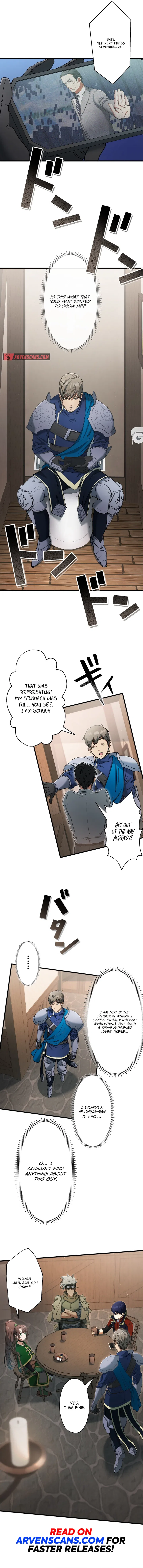 Game Master CEO Trapped in a VR World Chapter 10 – Page 6