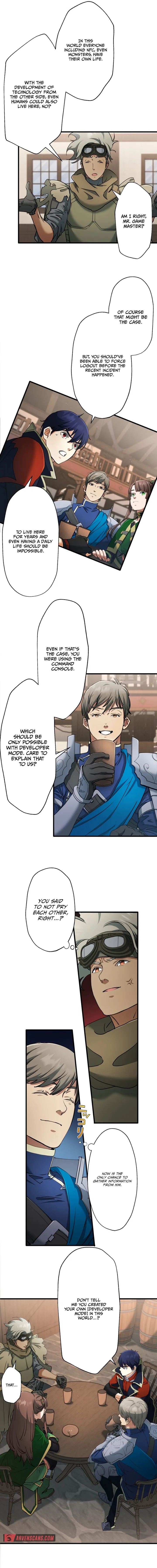 Game Master CEO Trapped in a VR World Chapter 10 – Page 8