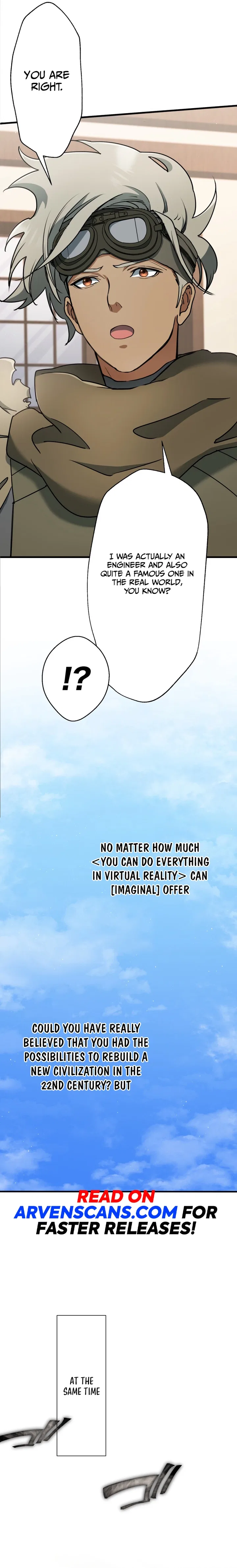 Game Master CEO Trapped in a VR World Chapter 10 – Page 9