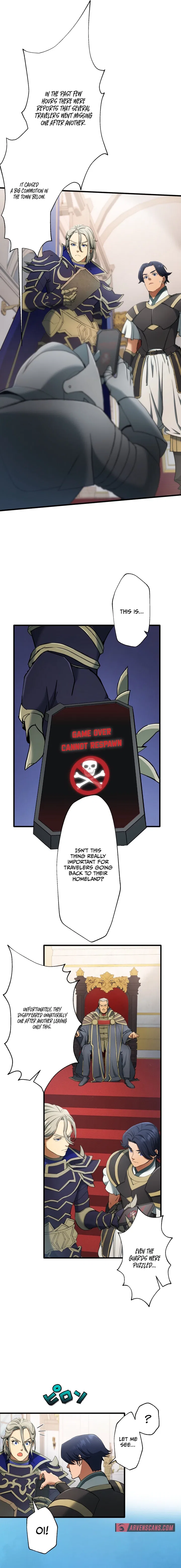 Game Master CEO Trapped in a VR World Chapter 10 – Page 14