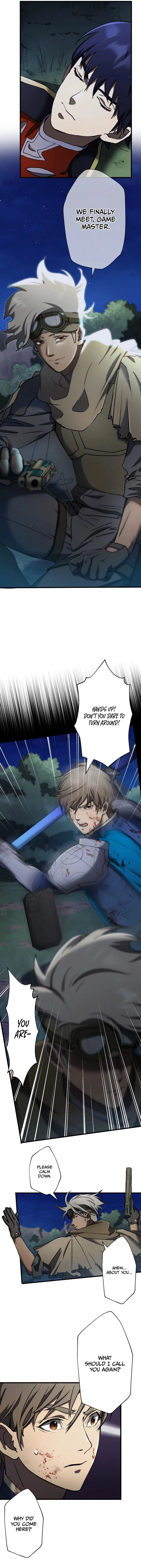Game Master CEO Trapped in a VR World Chapter 9 – Page 7