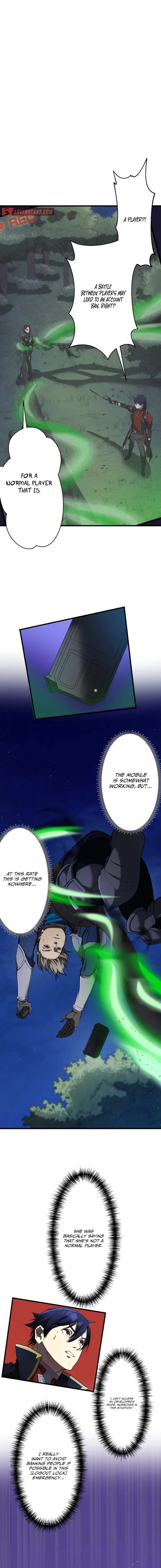 Game Master CEO Trapped in a VR World Chapter 8 – Page 3