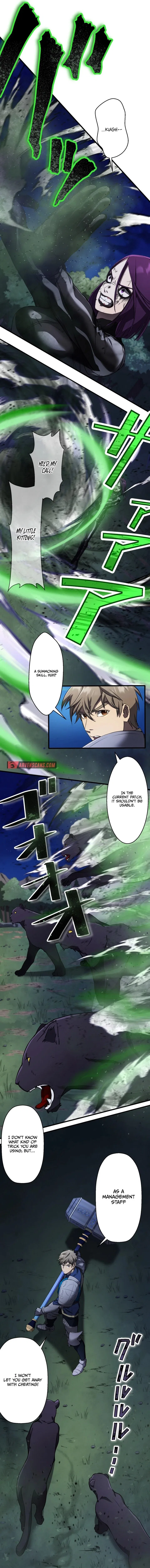 Game Master CEO Trapped in a VR World Chapter 8 – Page 14