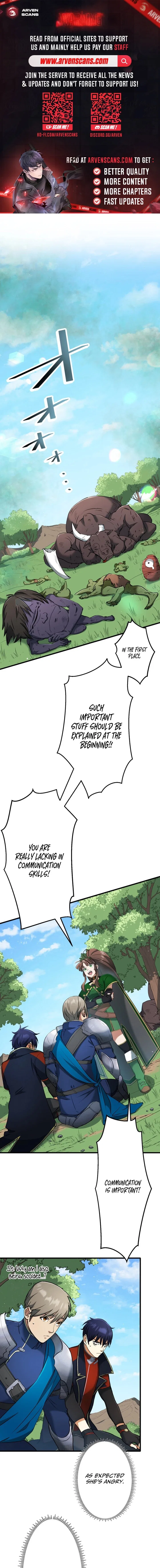 Game Master CEO Trapped in a VR World Chapter 7 – Page 2