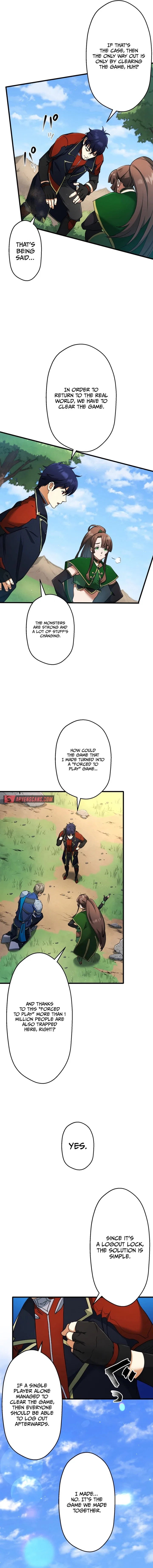 Game Master CEO Trapped in a VR World Chapter 7 – Page 4