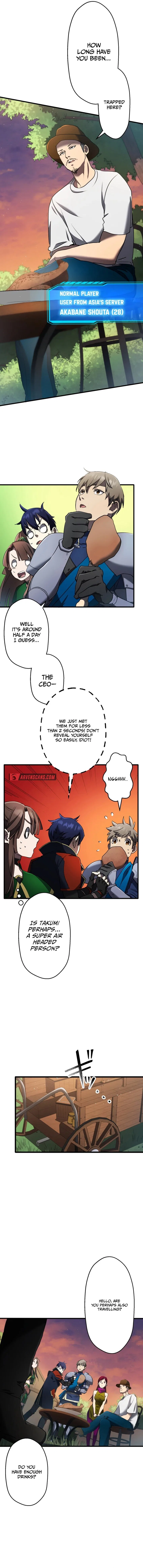 Game Master CEO Trapped in a VR World Chapter 7 – Page 9