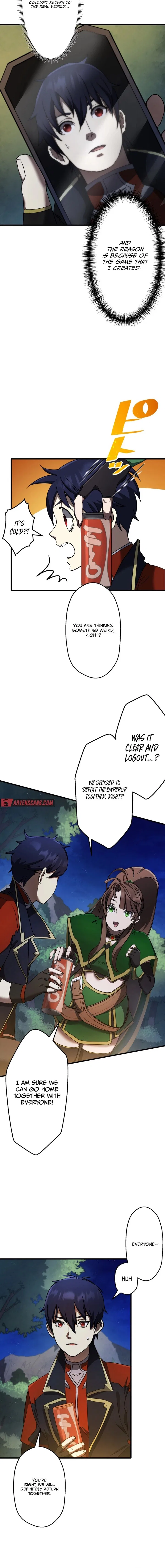 Game Master CEO Trapped in a VR World Chapter 7 – Page 13