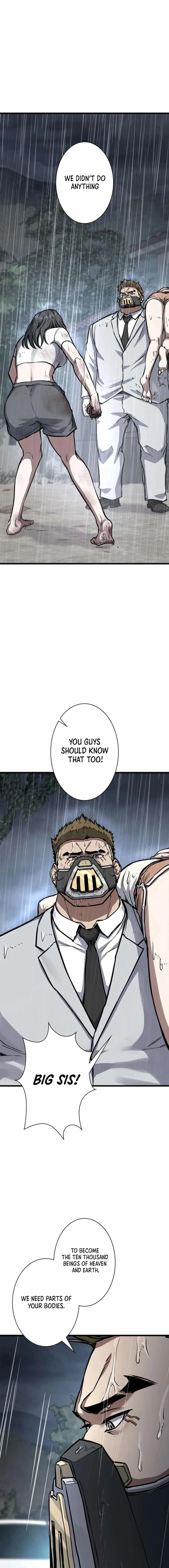Knuckle Girl: Reloaded Chapter 9 – Page 13