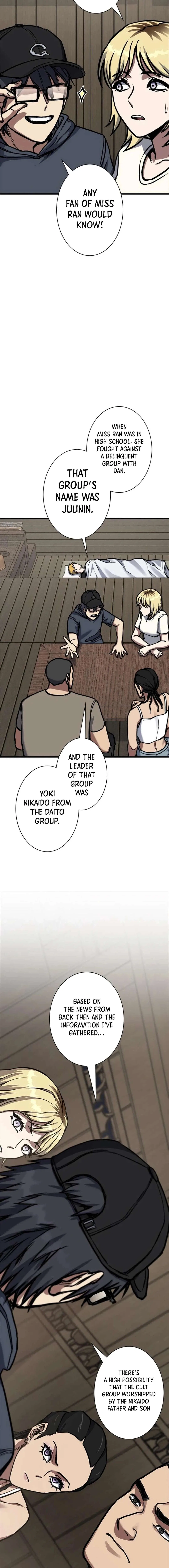 Knuckle Girl: Reloaded Chapter 7 – Page 16