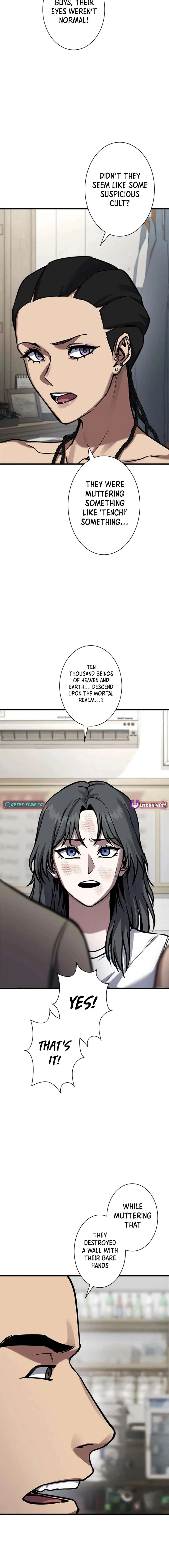 Knuckle Girl: Reloaded Chapter 5 – Page 14