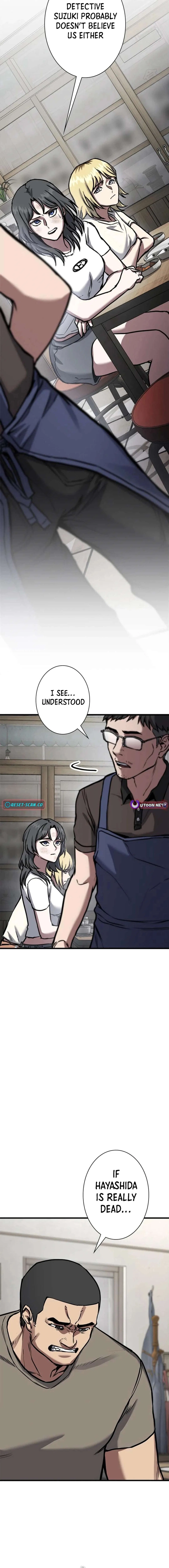 Knuckle Girl: Reloaded Chapter 5 – Page 21