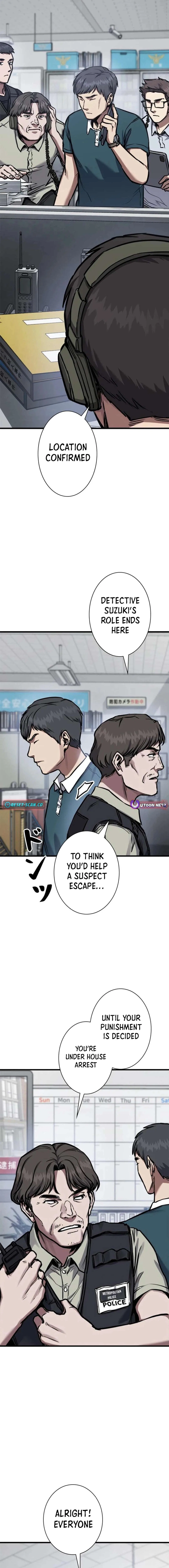 Knuckle Girl: Reloaded Chapter 3 – Page 8