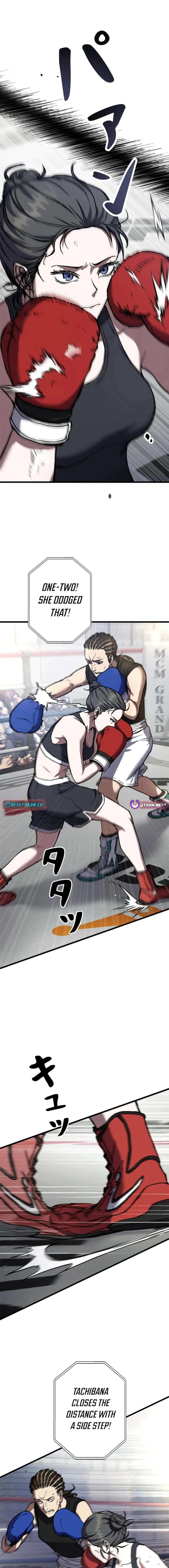 Knuckle Girl: Reloaded Chapter 1 – Page 8