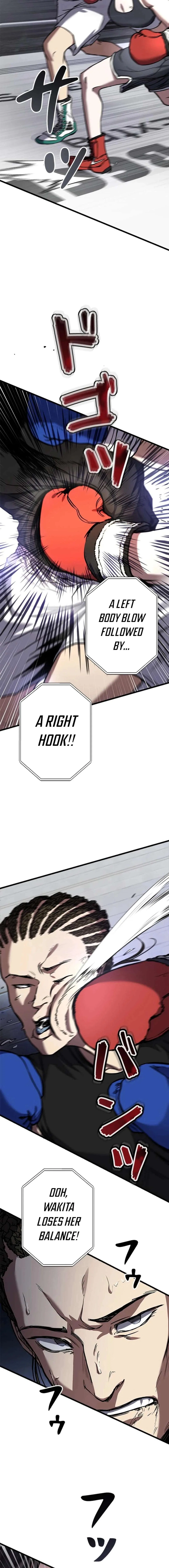Knuckle Girl: Reloaded Chapter 1 – Page 9
