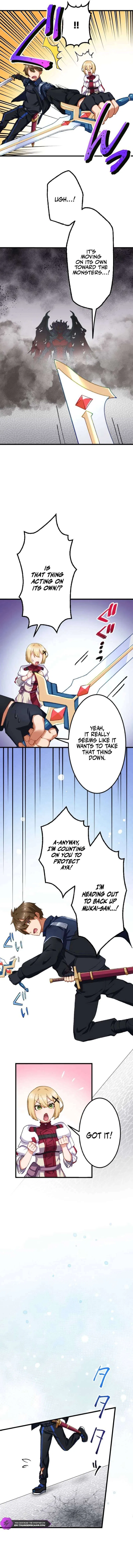 I Can Stop Anything with My Broken Skill Chapter 23 – Page 4