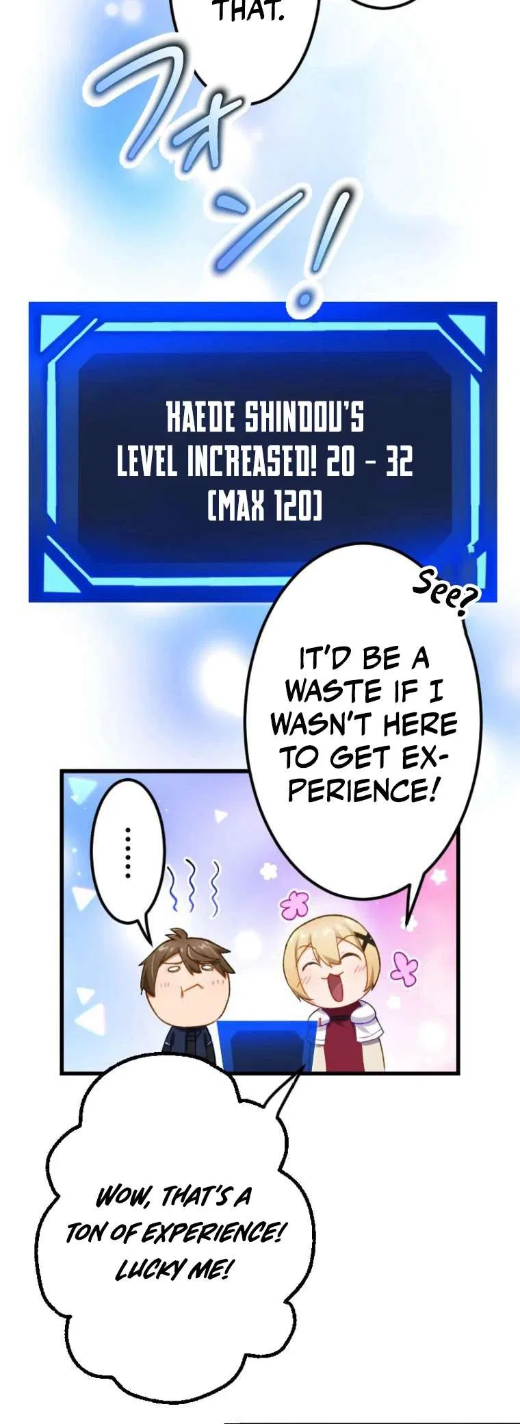 I Can Stop Anything with My Broken Skill Chapter 13 – Page 32
