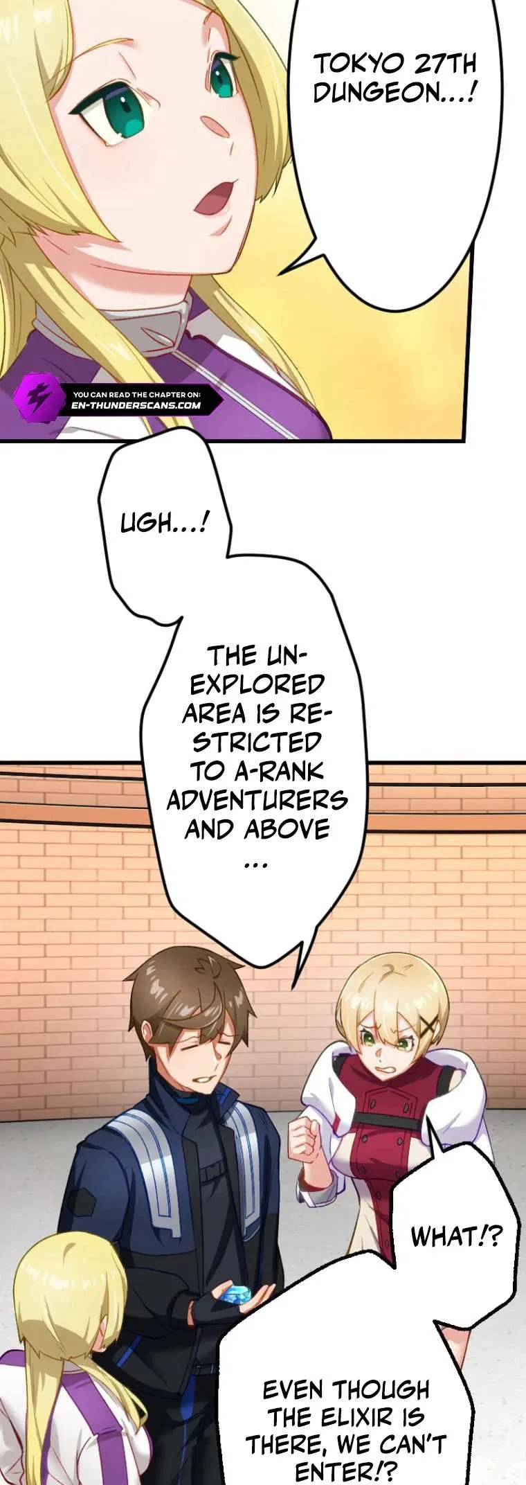 I Can Stop Anything with My Broken Skill Chapter 13 – Page 50