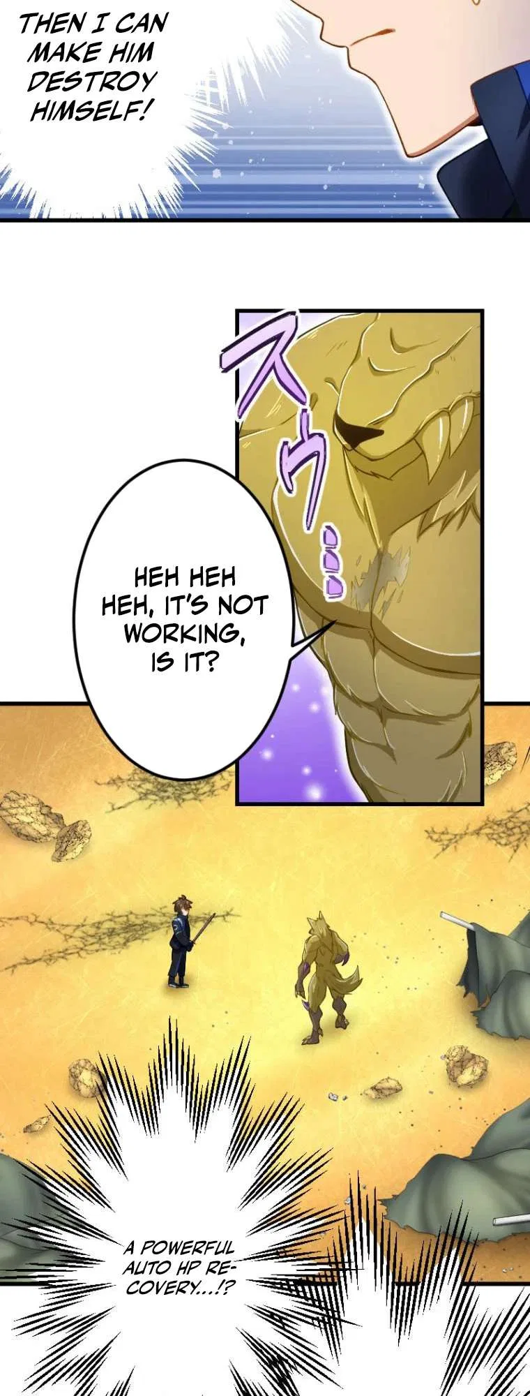 I Can Stop Anything with My Broken Skill Chapter 12 – Page 34