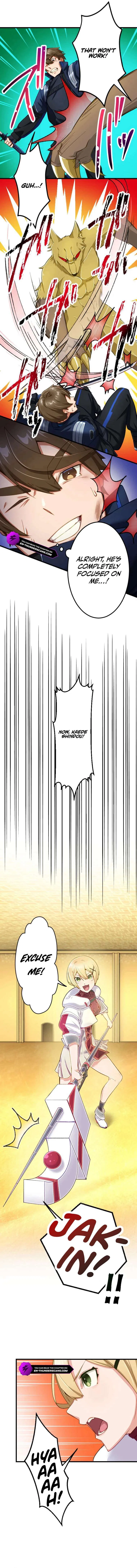 I Can Stop Anything with My Broken Skill Chapter 11 – Page 25