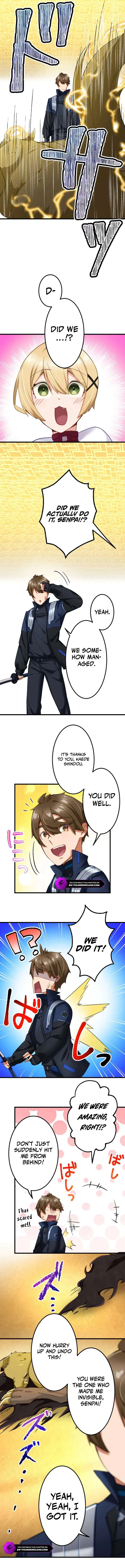 I Can Stop Anything with My Broken Skill Chapter 11 – Page 32