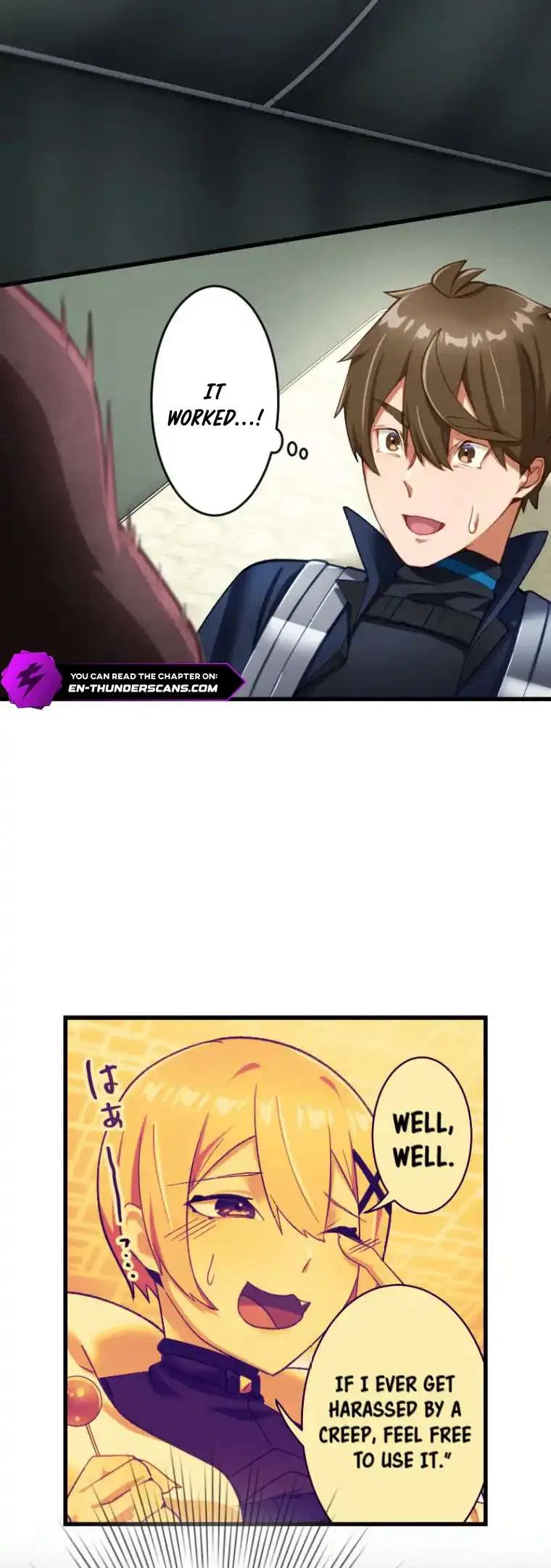 I Can Stop Anything with My Broken Skill Chapter 10 – Page 8
