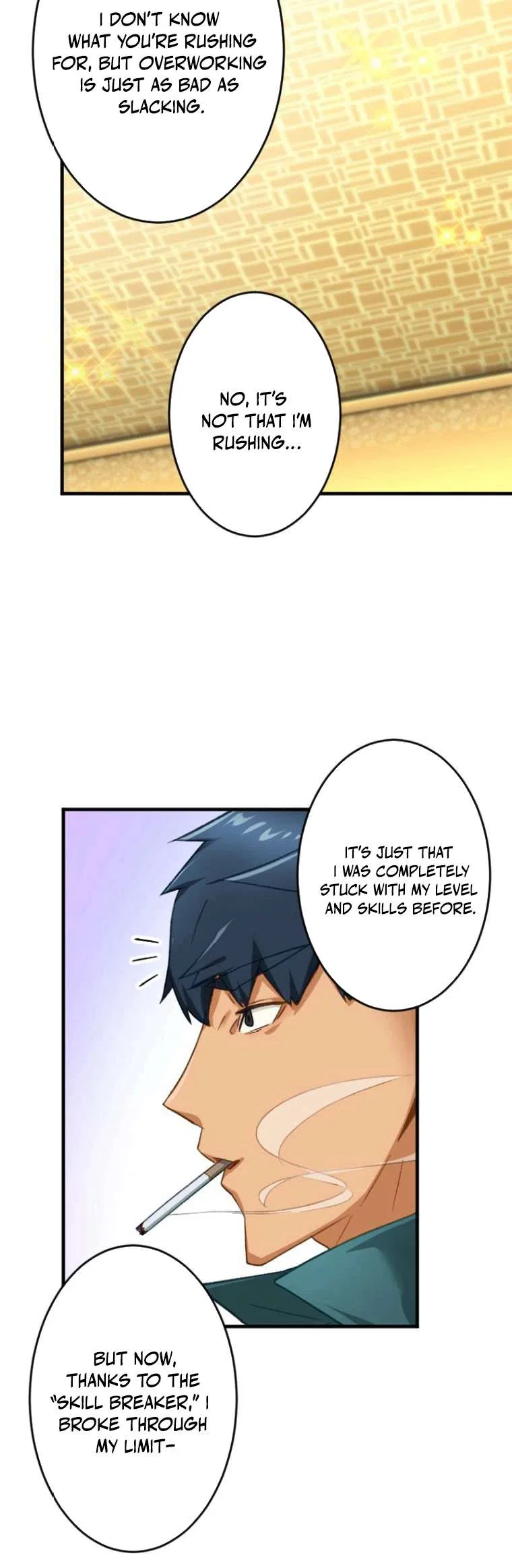I Can Stop Anything with My Broken Skill Chapter 8 – Page 34