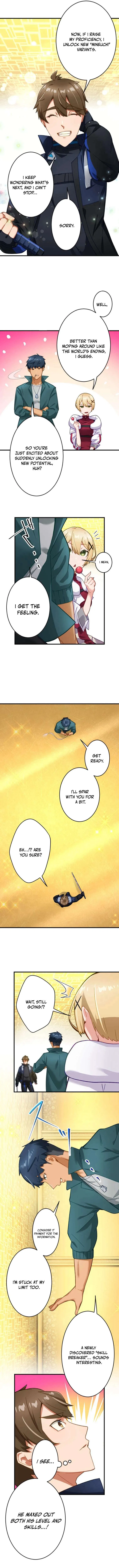I Can Stop Anything with My Broken Skill Chapter 8 – Page 35