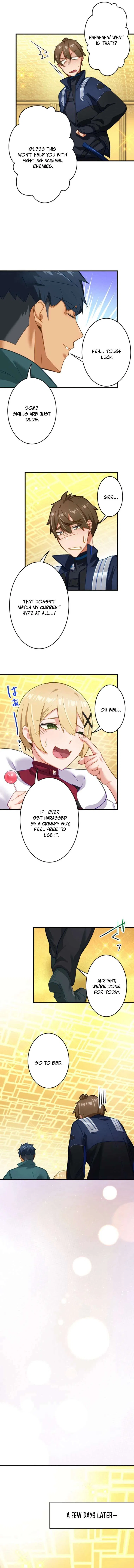 I Can Stop Anything with My Broken Skill Chapter 8 – Page 41