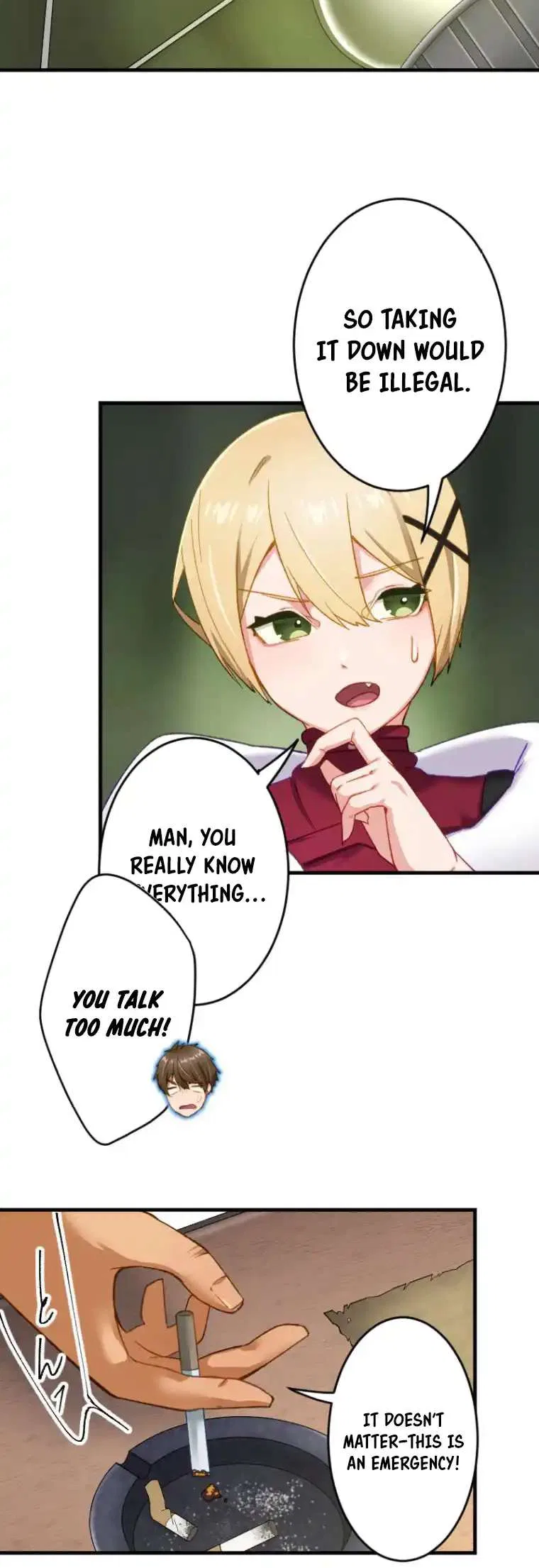 I Can Stop Anything with My Broken Skill Chapter 7 – Page 27
