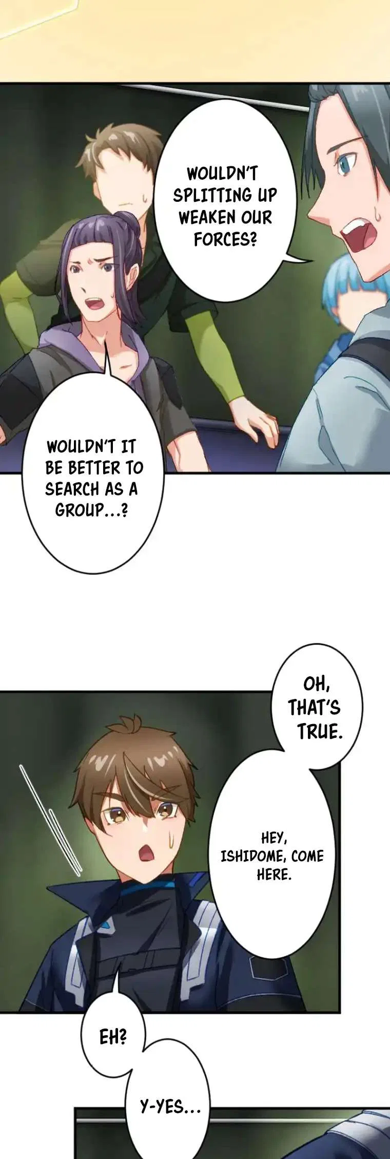 I Can Stop Anything with My Broken Skill Chapter 7 – Page 30
