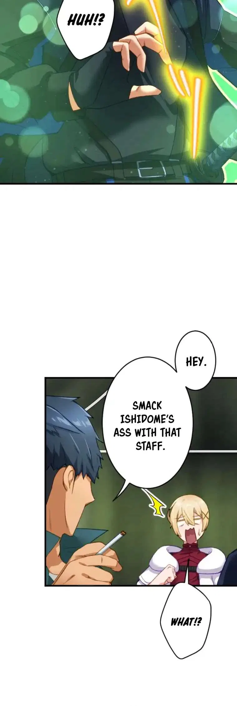 I Can Stop Anything with My Broken Skill Chapter 7 – Page 32