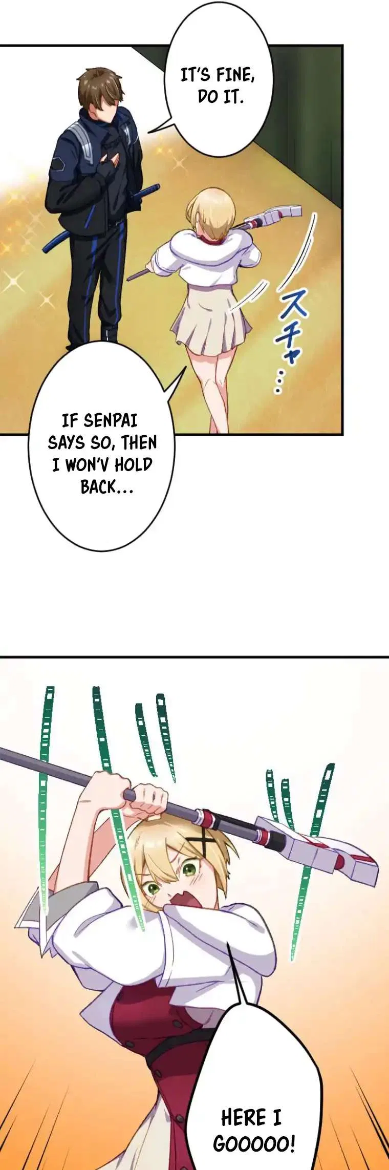 I Can Stop Anything with My Broken Skill Chapter 7 – Page 33